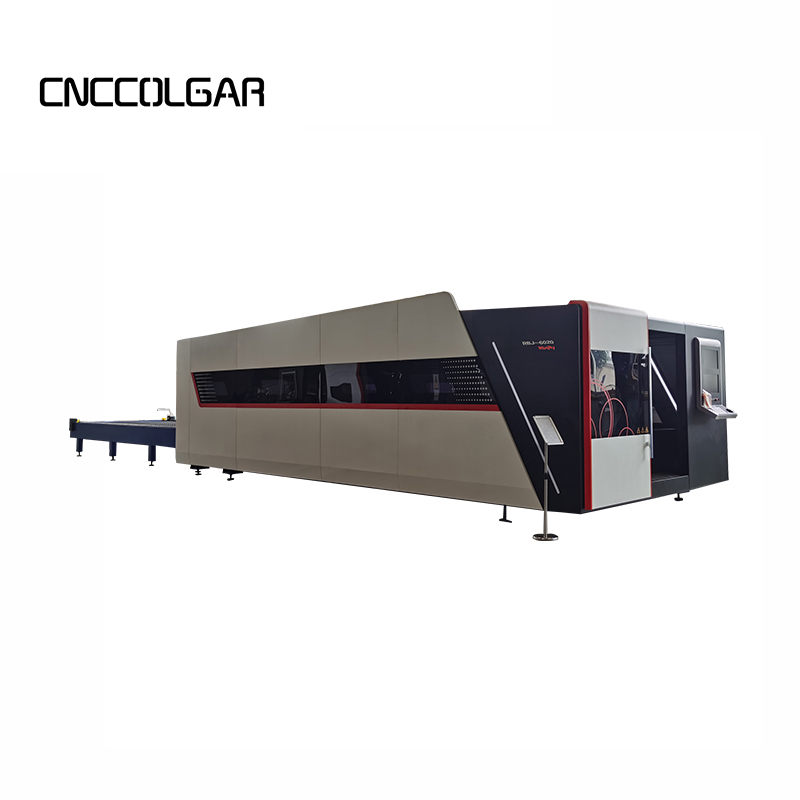 CNCColgar Fully Enclosed Laser Cutting Machine With CE Certificate CNC Fully Automatic Laser Cutting