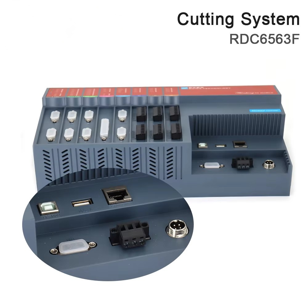 Ruida RDC6563FG-Lite Cutting Control System for 4kw CNC Laser Cutting Machine