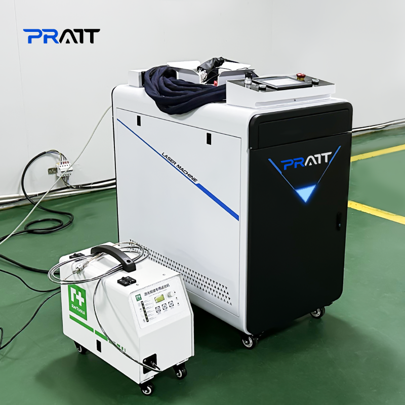 Cnc 5in1 Multifunctional Laser Welding Machine for Metal Handheld Cleaner Cutter Product 2000W 3000W on Sale