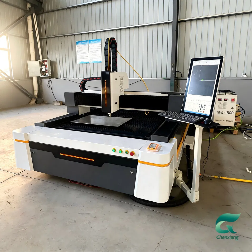 Industrial Laser Setup