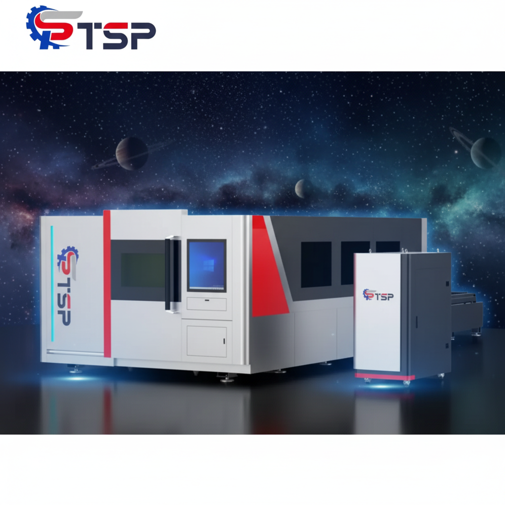 3KW 6KW CNC Fiber Laser Cutting Machine P3015 3000x1500mm Sheet Metal Laser Cutter Exchange Table