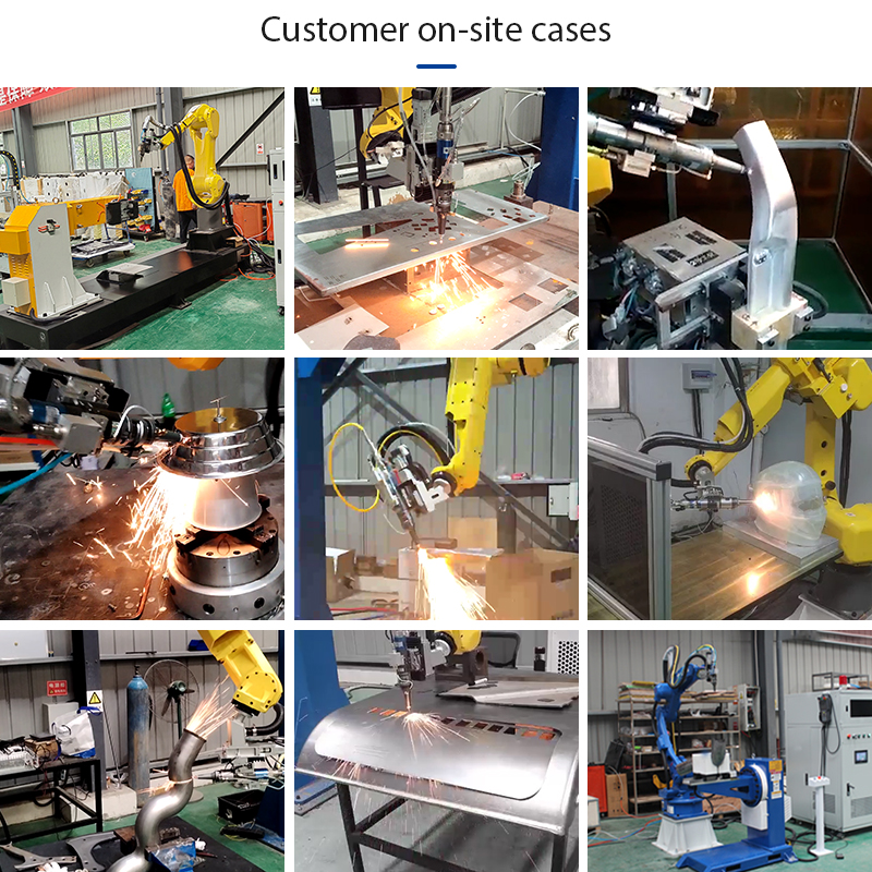 3000W Industrial Grade 6-Axis Robot Arm Fiber Laser Cutter for Metal Sheets, Tubes, and Irregular Shapes