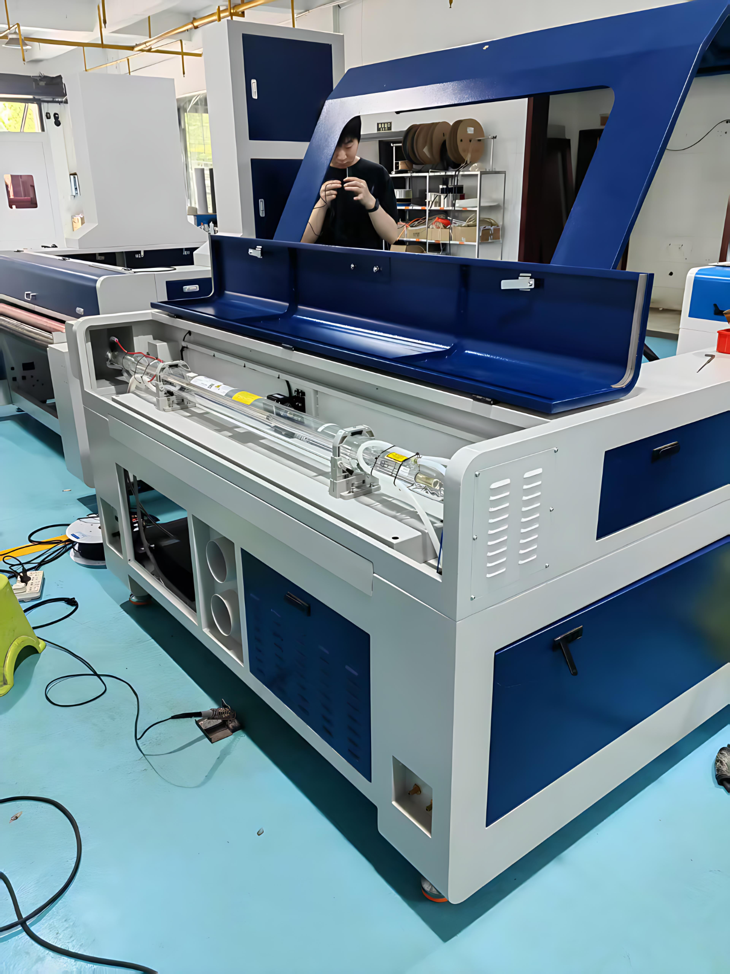 ARGUS Acrylic Mdf Wood Fabric Leather Laser Cutter Co2 Cnc Laser Engraving Cutting Machine Price 100w 150w 6090 1390 1610
