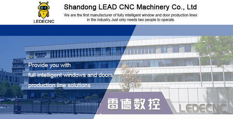 Aluminum processing machine view 1