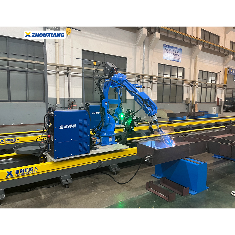 High Quality And Precision Industrial Ground Rail Welding Robot Cnc Robotic Station