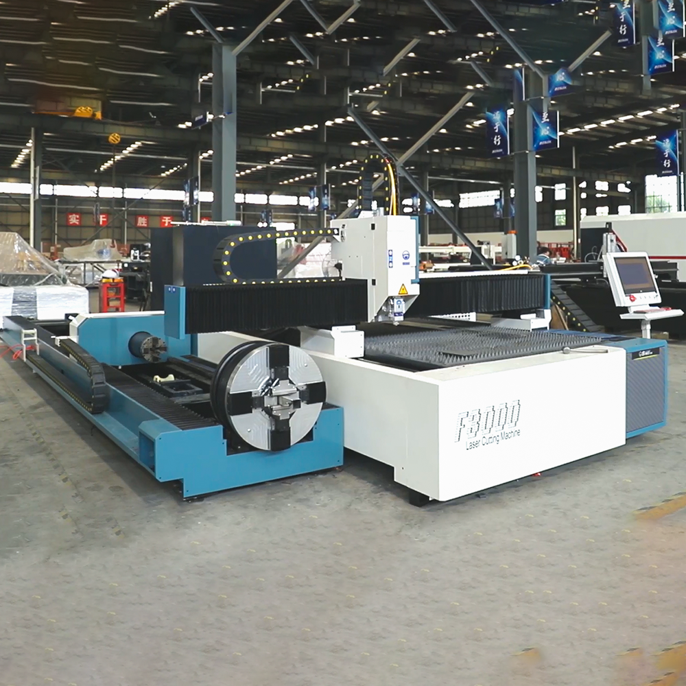 SUDA F3000 Professional 3000W 3-Axis Fiber Laser CNC Machine Water-Cooled Automotive Body Panels Metal Cutting AI LAS BMP Cypcut