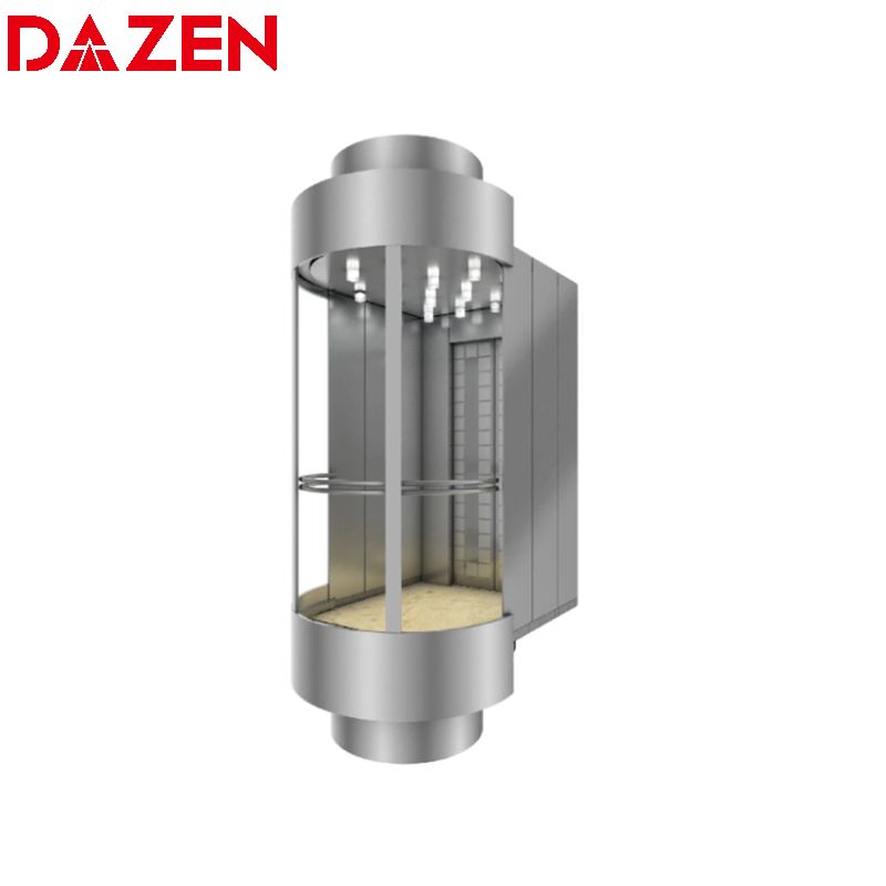 Vvvf High Quality Home Lift Elevator Commercial Pneumatic Vacuum Passenger Glass Lifts Elevators