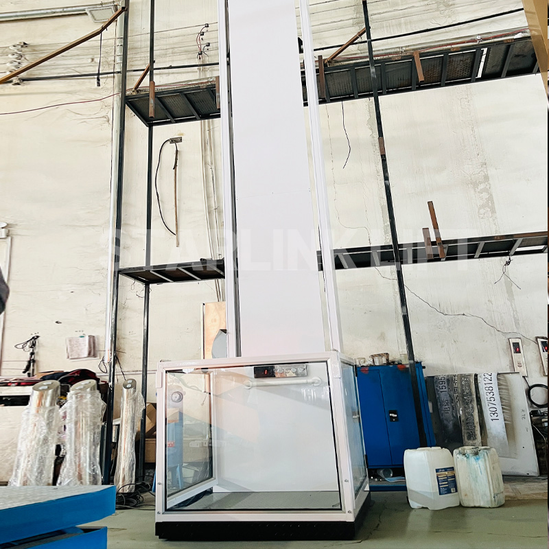 Australian Mute Wheelchair Lift, 3-Meter Barrier-Free Elevator, Wheelchair-Type Hydraulic Lift