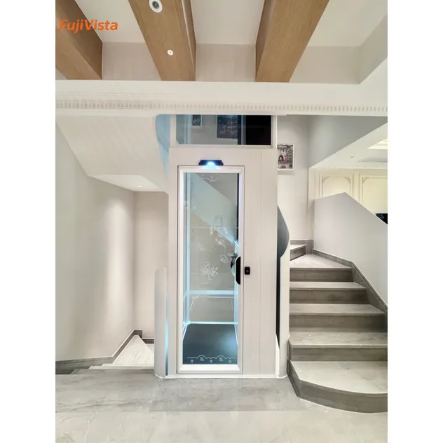 Observation home elevator design 1