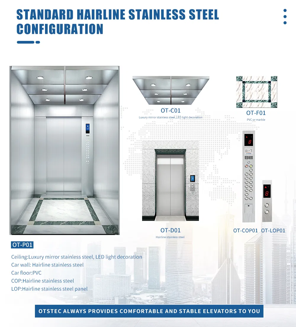 Elevator Specifications Diagram