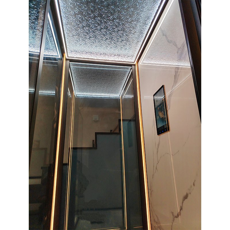 Luxury Villa Home Elevator Safe &amp; Space-Saving Lift From China