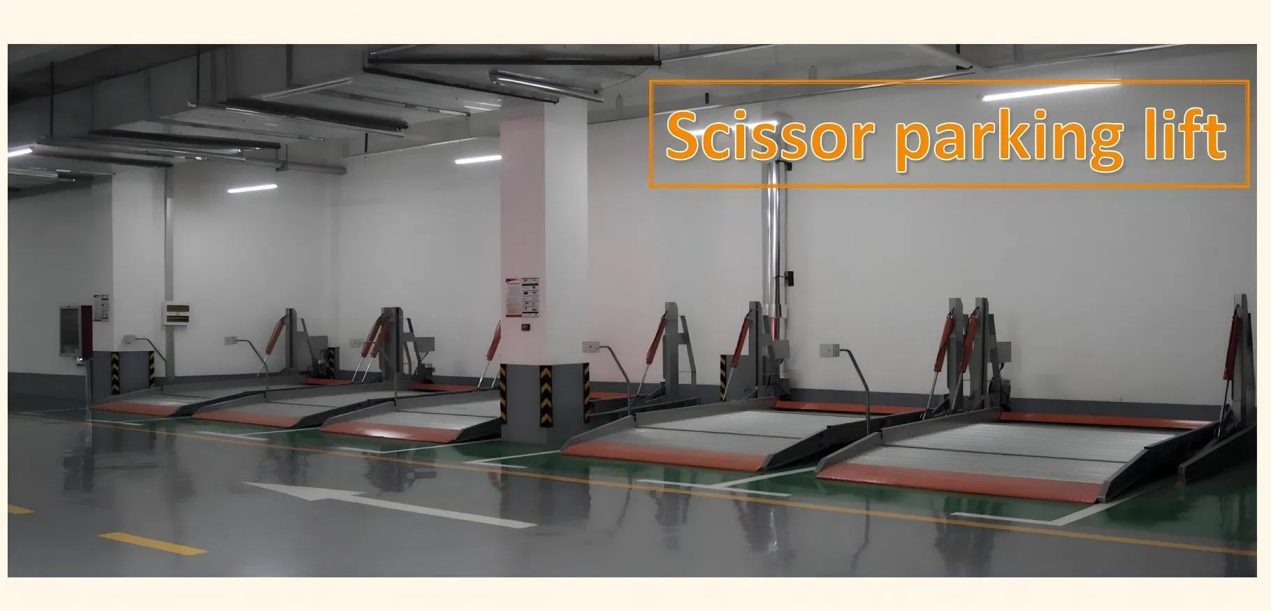 Hydraulic Scissor Parking Lift