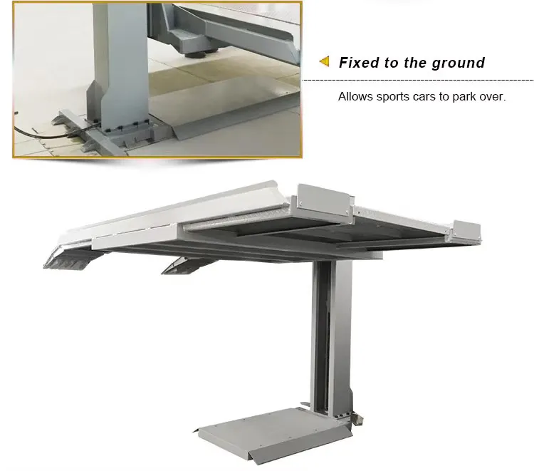 Parking Lift Detail 2