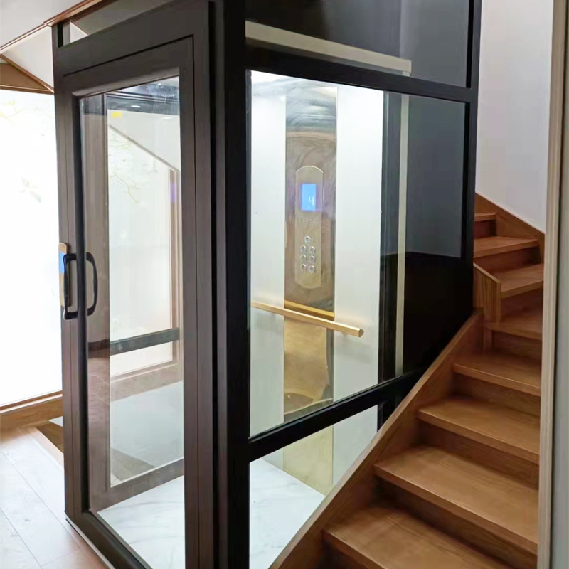 Stylish Home Elevator Dumbwaiter for Restaurants and Residences