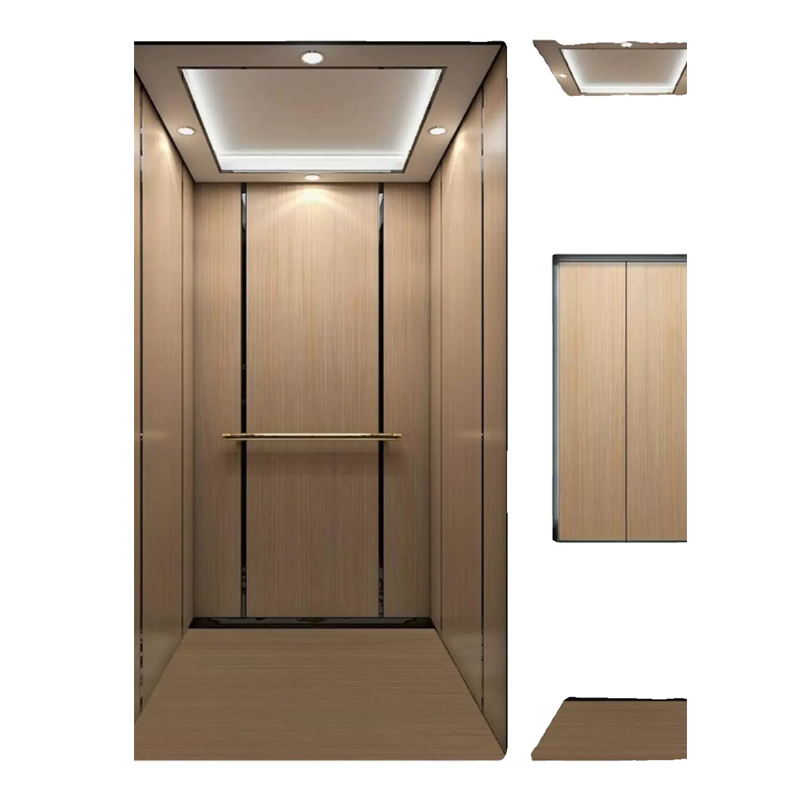 Wheelchair Platform Stair Lift Shaftless Elevator Residential One Person Elevator for Home Cost