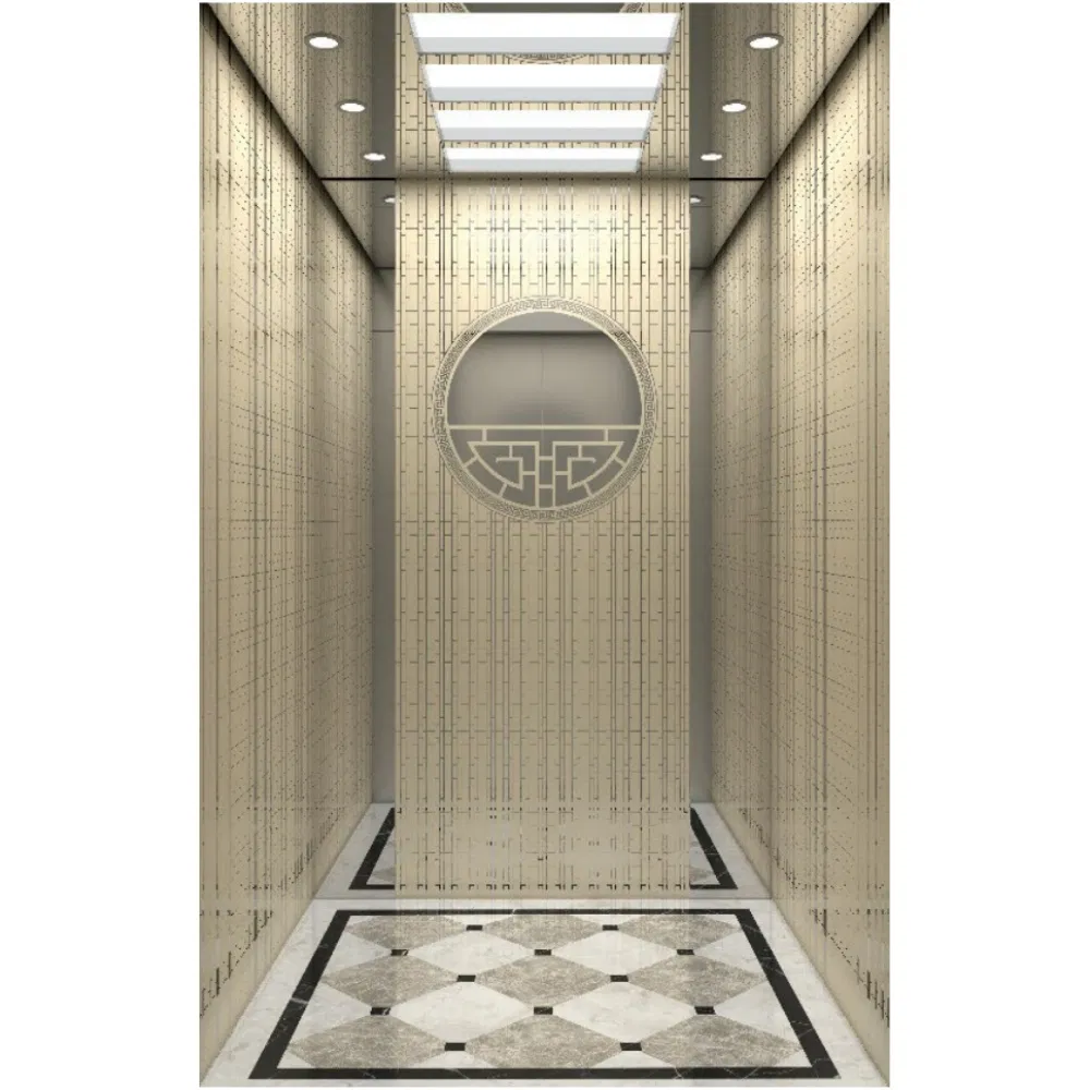 Low Noise Silent Residential Passenger Lift Elevator