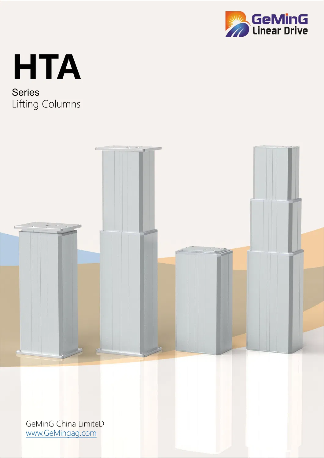 Lifting Column Structure