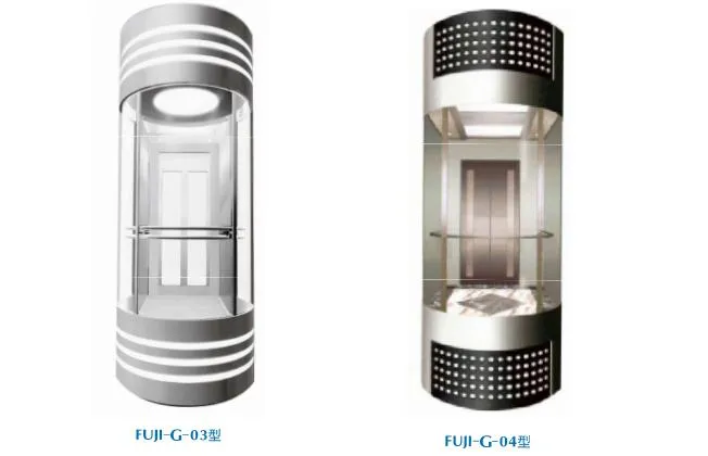 Villa Elevator Car Design