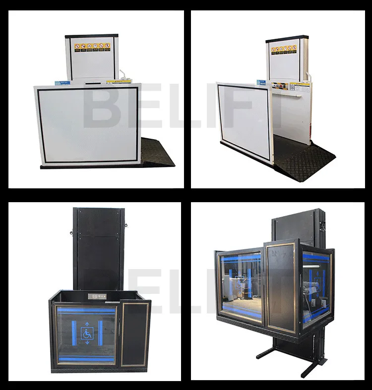 Wheelchair Lift Detail 1