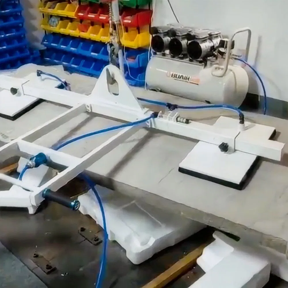 Customizable Pneumatic or Electric Vacuum Stone Loader Elevator