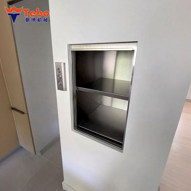 Floor Loading Kitchen Lift Dumbwaiter Elevator for Trolley and Heavy Goods
