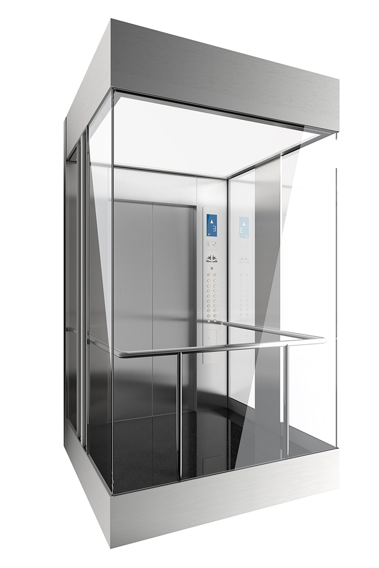 Passenger Elevator Lift Observation Elevator FUJI China Factory Panoramic Elevators with Elevator Door Glass Sightseeing Home Elevator Lifts