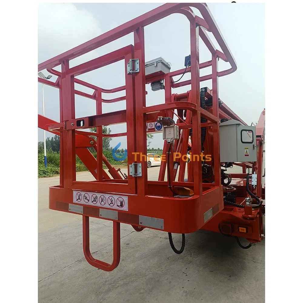 22m 200kg Mobile Electric Lifting Boom Lift Stair Lift for Home Suspended