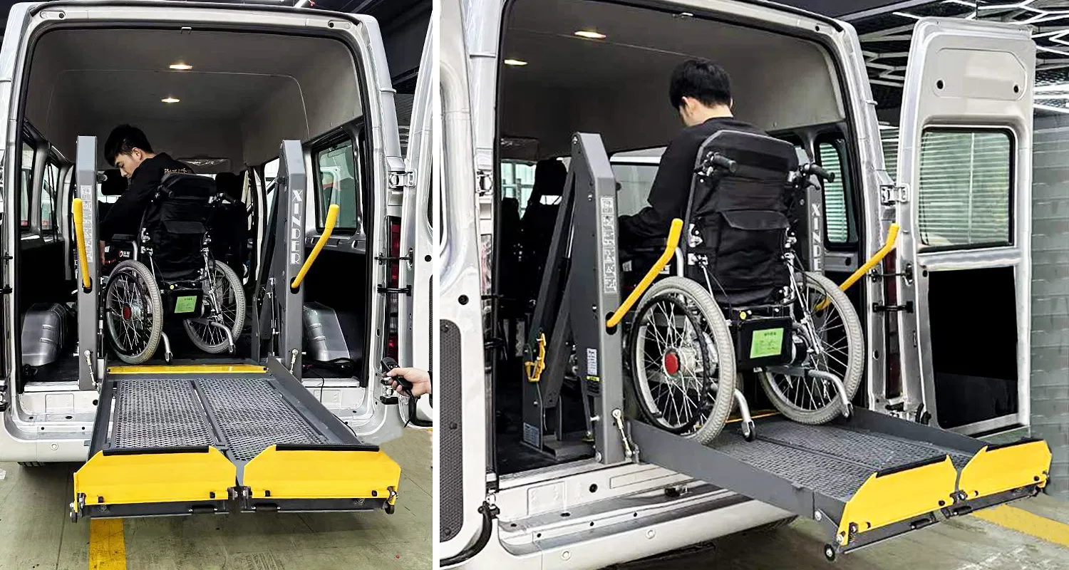 Electric Hydraulic Wheelchair Elevator Lift