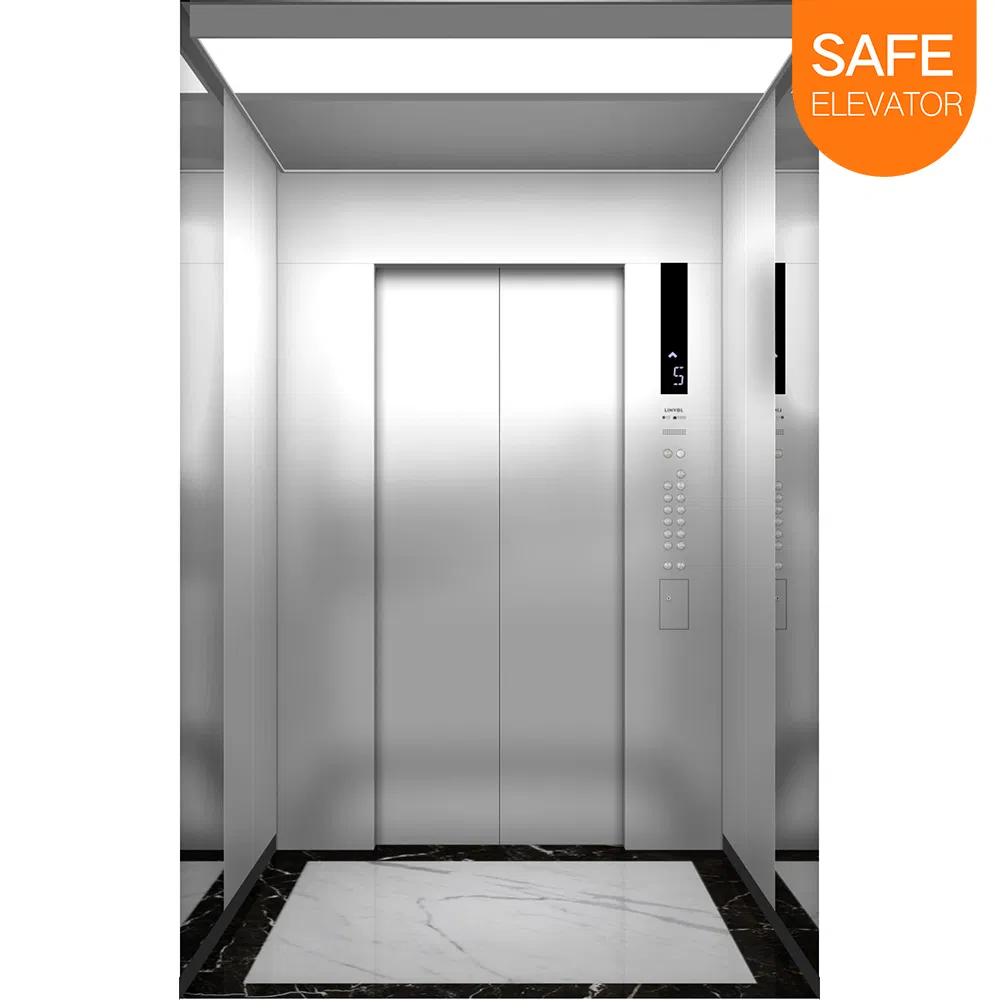 Customized Vvvf Machine Room Passenger Residential Commercial Cheap Building Lift Elevator