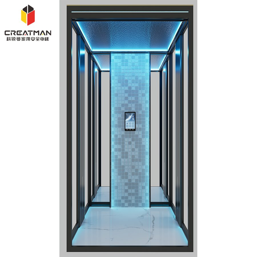 Low Pit Requirement Easy Maintenance Home Villa Sightseeing Residential Elevator