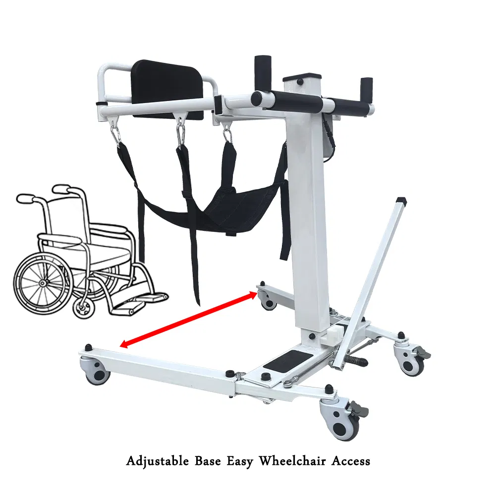 Qingxiao Brand 4 in 1 Wheelchair Transfer Lift Aid for Elderly