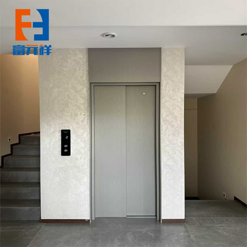 Low Maintenance Traction Gantry Crane Elevator Domestic Home Elevator for Villa