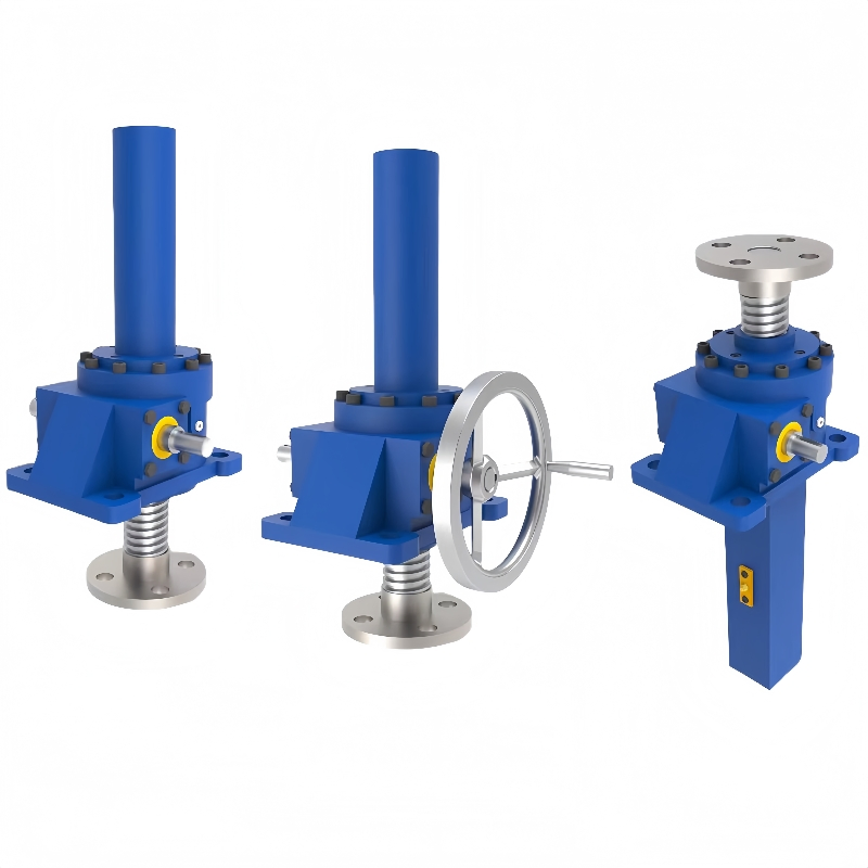 Swld Screw Lift Turbine Worm Non-Standard Custom Spiral Reducer Small Lifting Table Flange Spiral Bevel Gear Lift