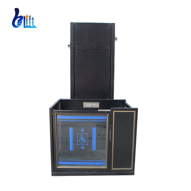 CE Approved 3m Small Home Elevator Electric Wheelchair Stair Lift