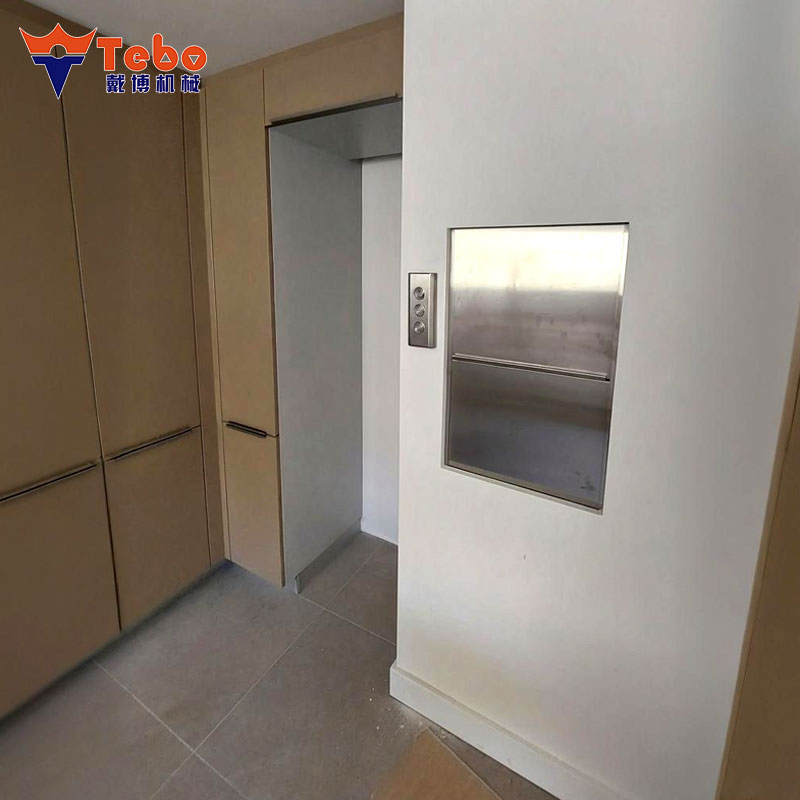 Heavy-Duty Dumbwaiter Lift for Large Restaurants with High Transportation Needs