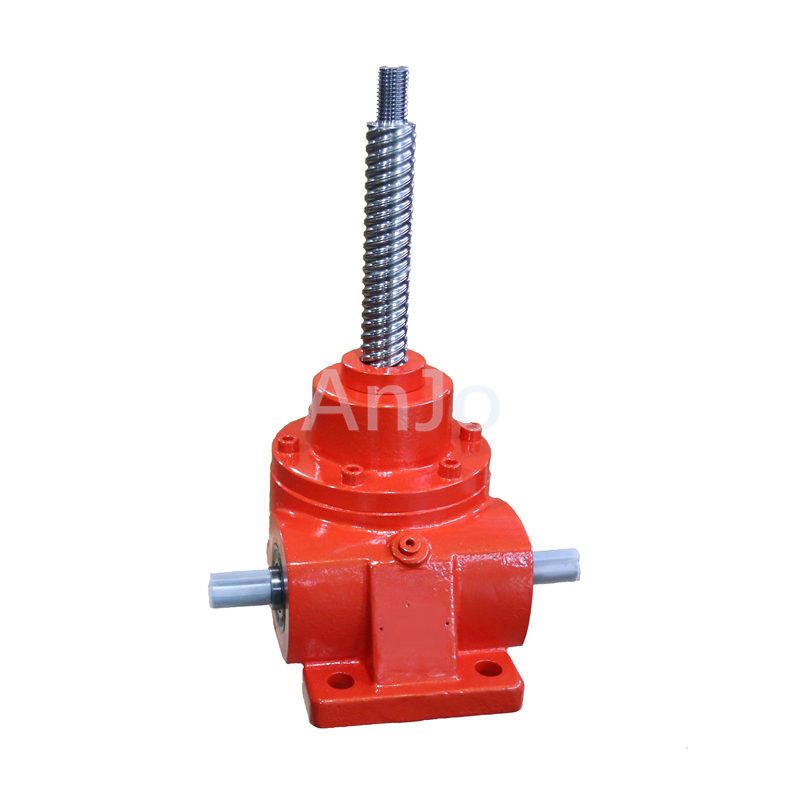 Swl1 Swl2.5 200kg 500kg Lifting Weight 500mm 1000mm Customized Height Worm Gear Jack Linear Actuator Lead Screw Jack
