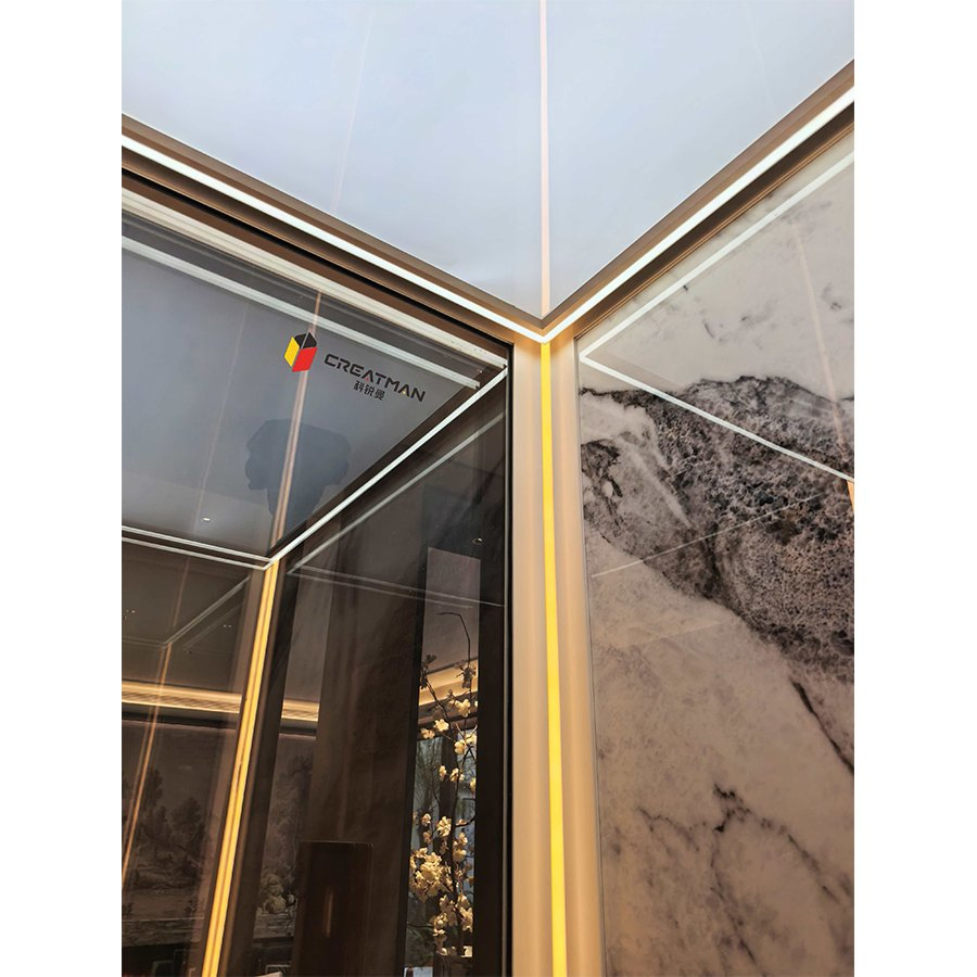 Machine-Room-Less Low-Pit Anti-Pinch Sensor Door Home Vill Elevator