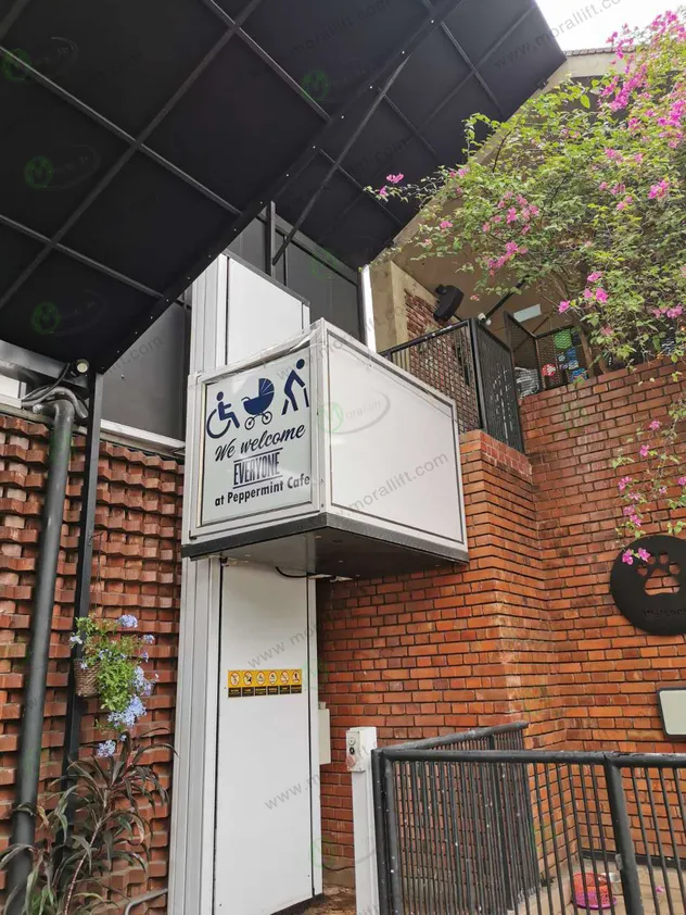 Aluminum Wheelchair Lift View 1