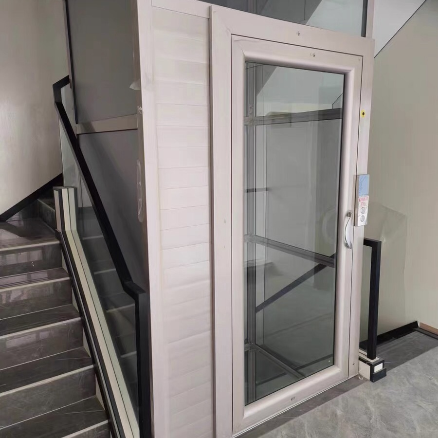 320kg Shaftless Stair Lift Prices New Shaftless Stair Lifts Passenger Lift for Home