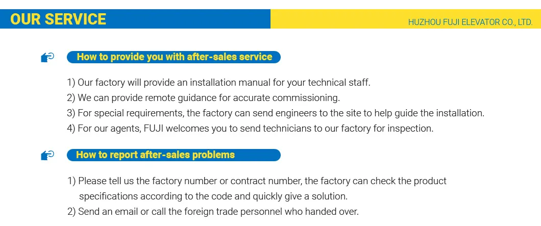 Elevator Manufacturing