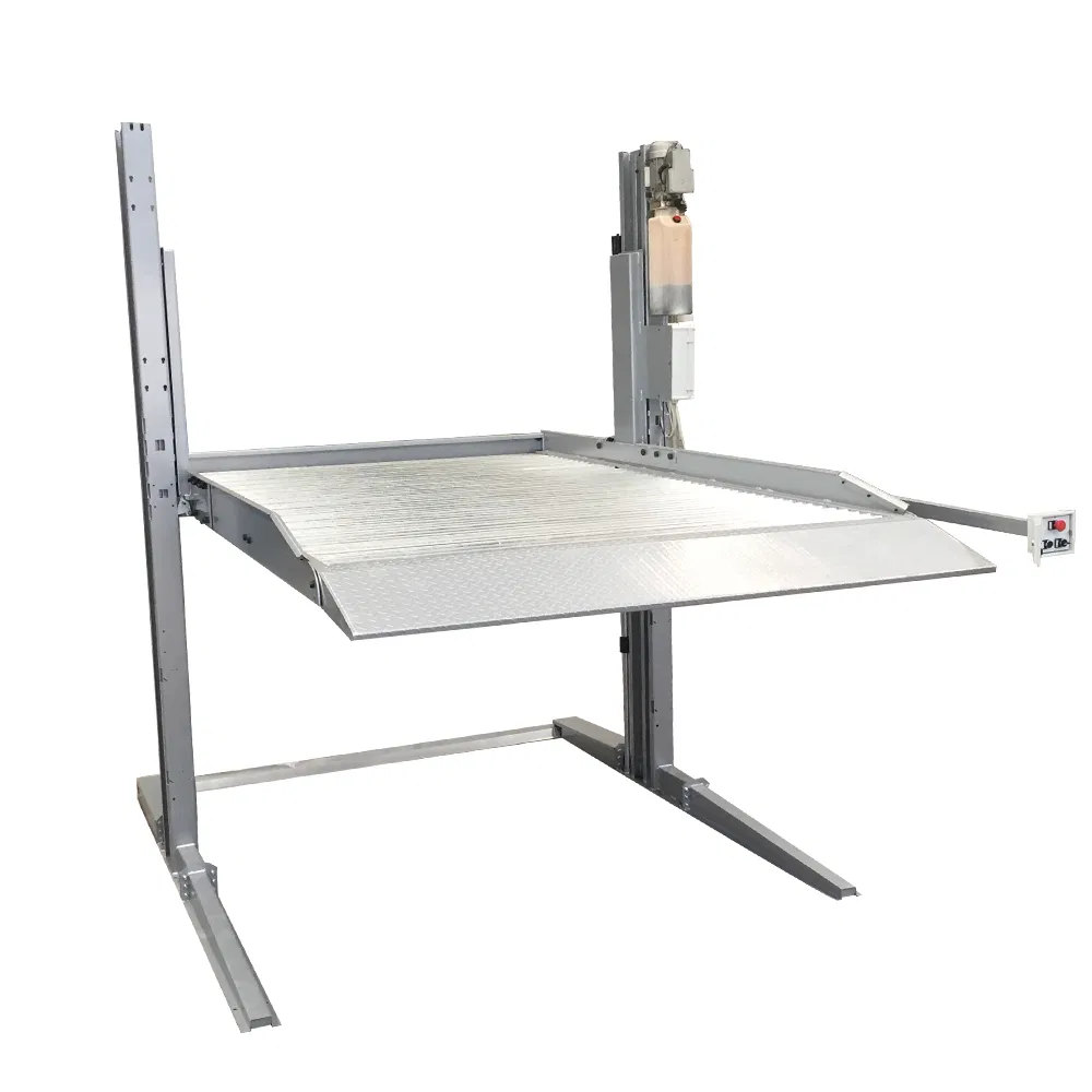 2-Post Parking Lift Hydraulic Portable Home Garage Car Lift