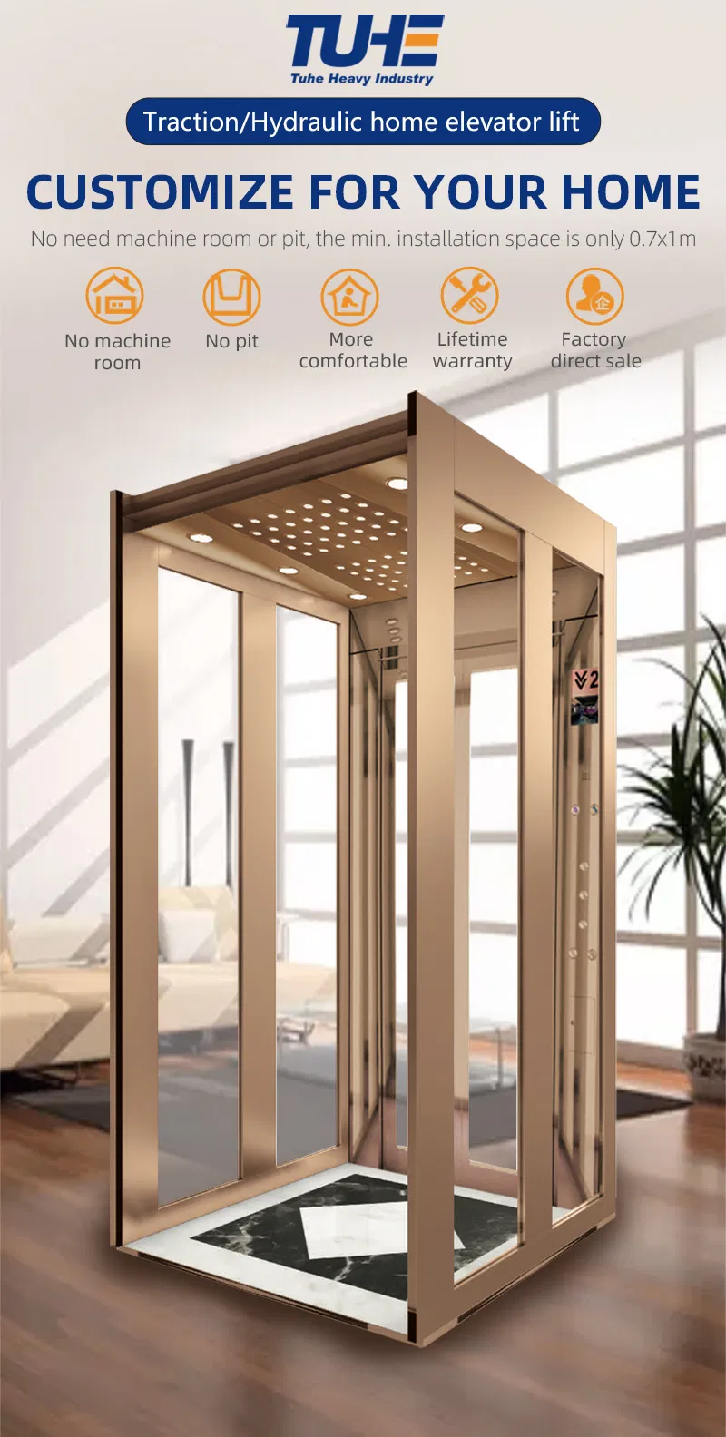 Home Elevator Platform