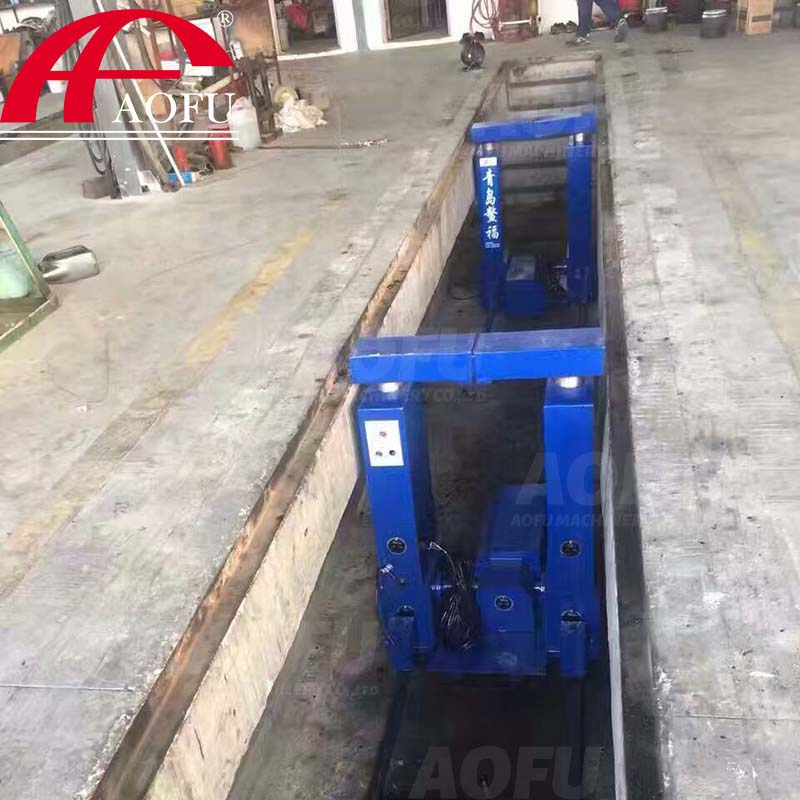 Electric Mechanical Motor Driven Pit Car Jack for Commercial Vehicle