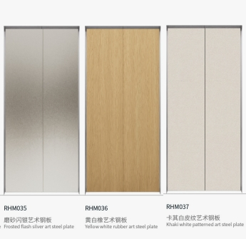 Premium 400kg Rose Gold Stainless Steel Villa Elevator for Luxury Homes