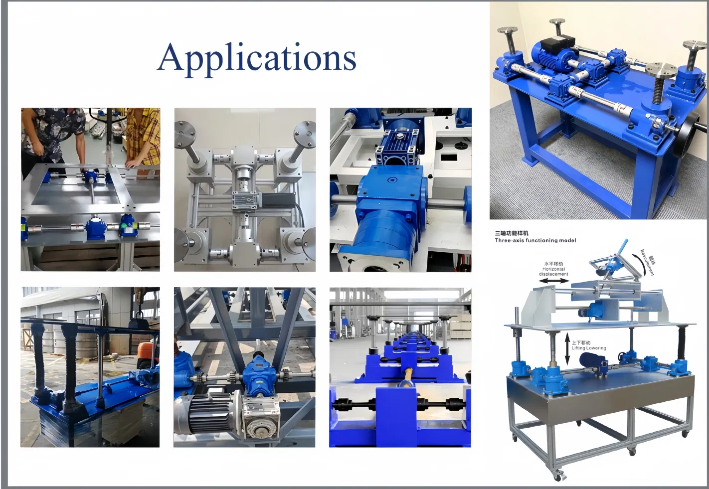 Worm Screw Jack Overview