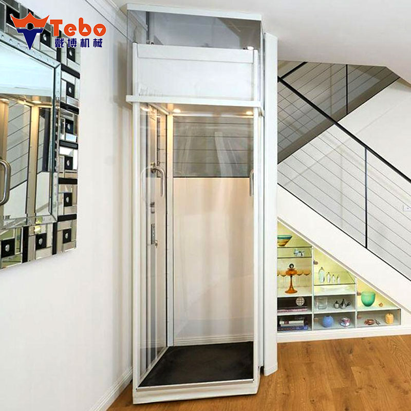 Pneumatic Elevator for Home with Vacuum System and Small Residential Design