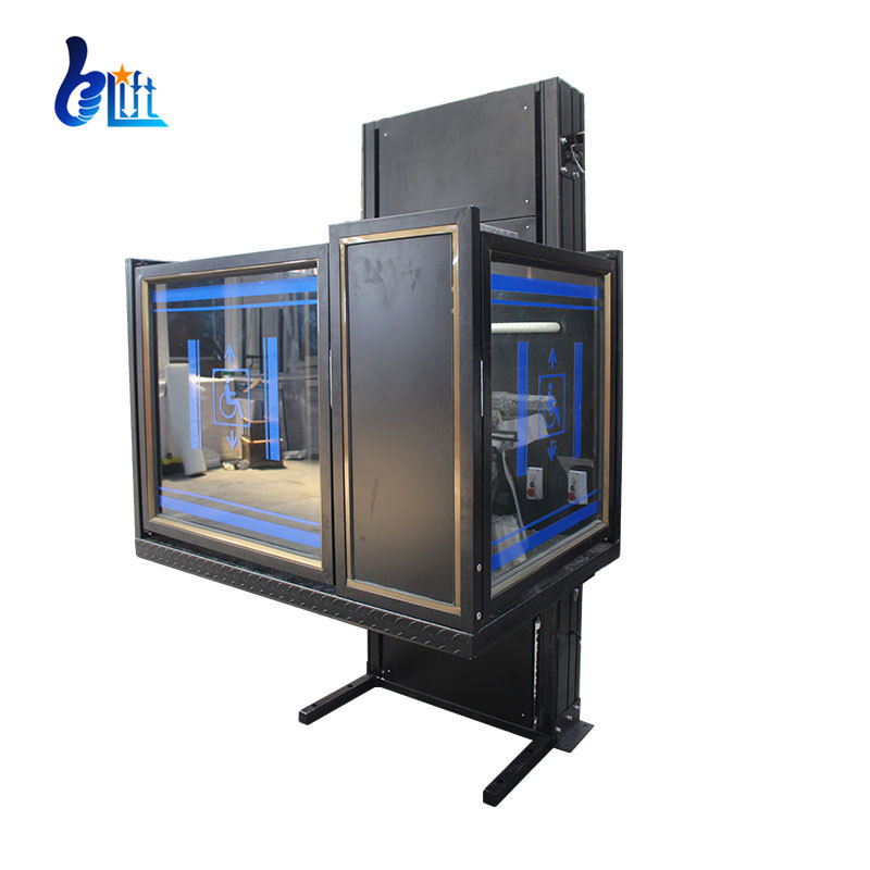 CE Approved 3m Small Home Elevator Electric Wheelchair Stair Lift