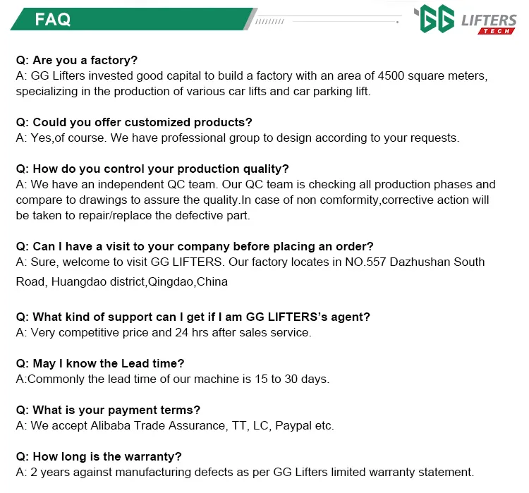Vehicle lift structure