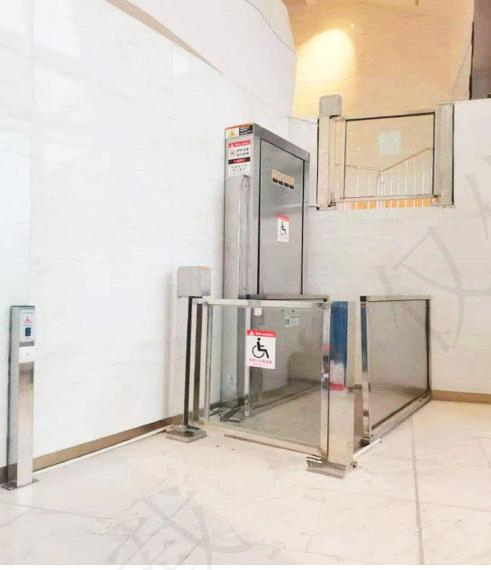Barrier-Free Lift Barrier-Free Screw Driven Vertical Disabled Wheelchair Lift