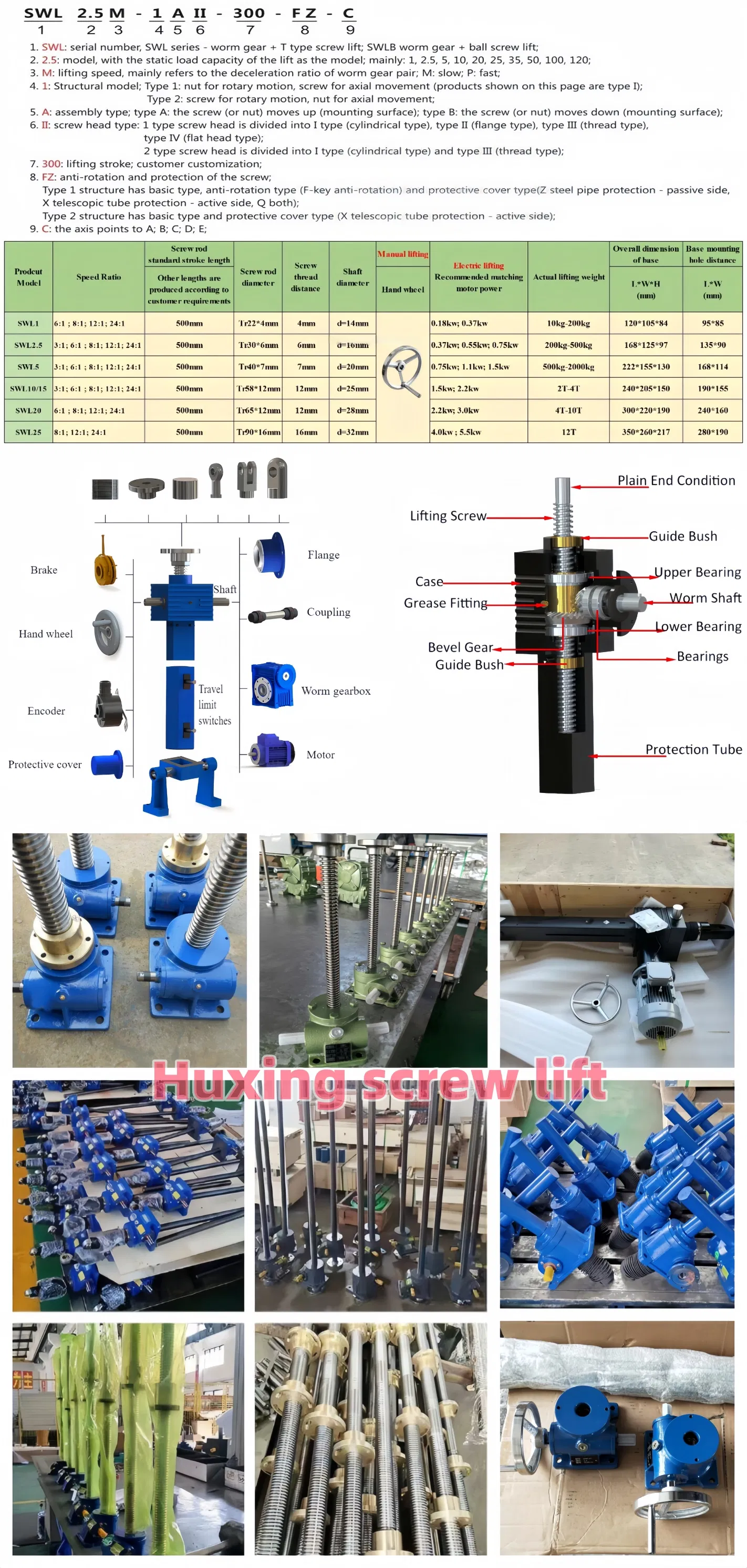 Product Specification Drawing